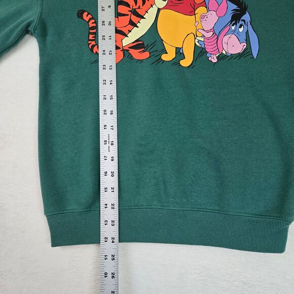 Disney Winnie The Pooh Pullover Long Sleeve Sweater XXS 0618 - Picture 5 of 5